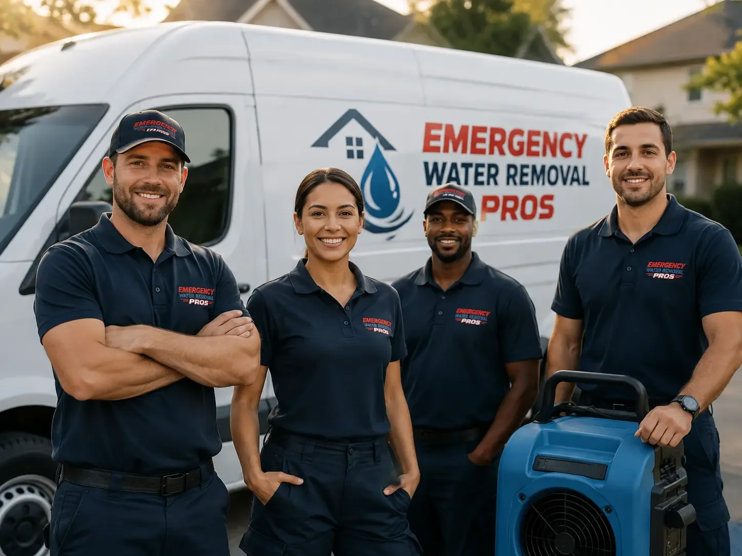 Emergency Water Removal company in Pollocksville, NC