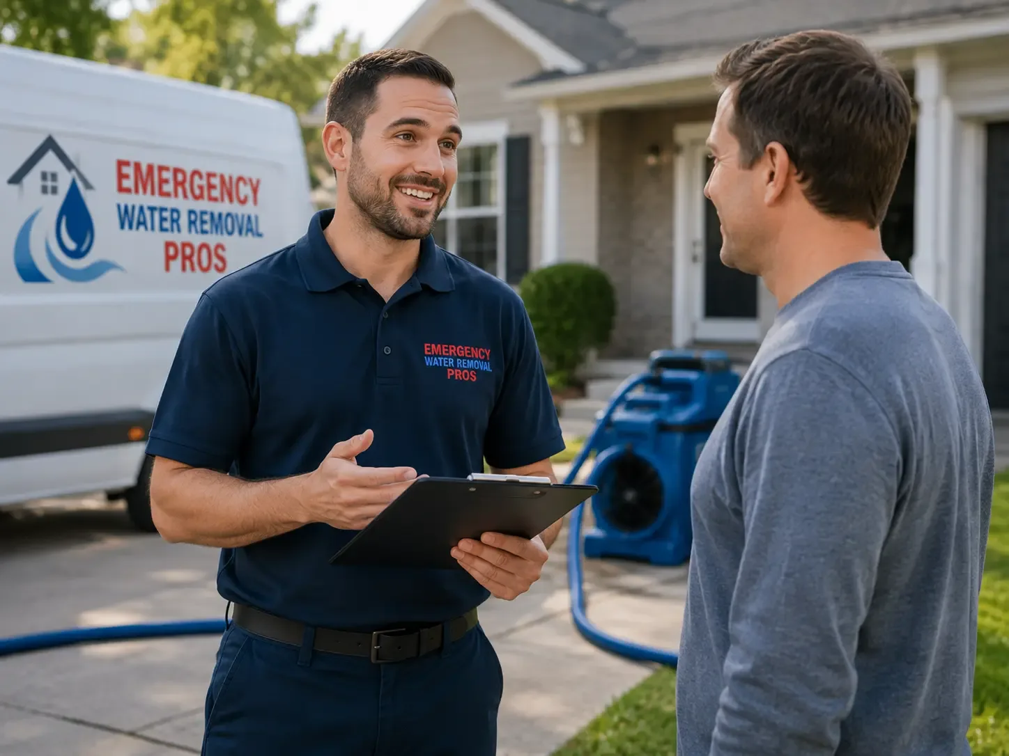 Emergency Water Removal Pollocksville, NC FAQs