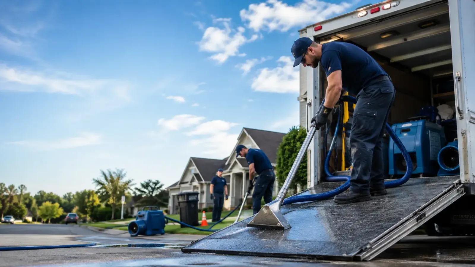 Emergency Water Removal in Pollocksville, NC near me